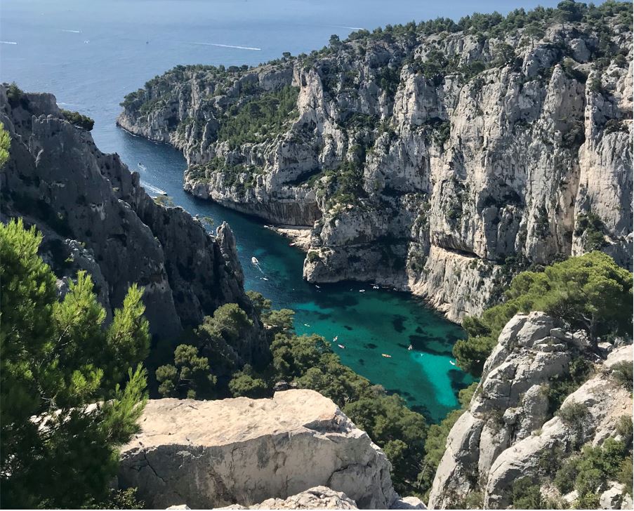 Parc national des Calanques