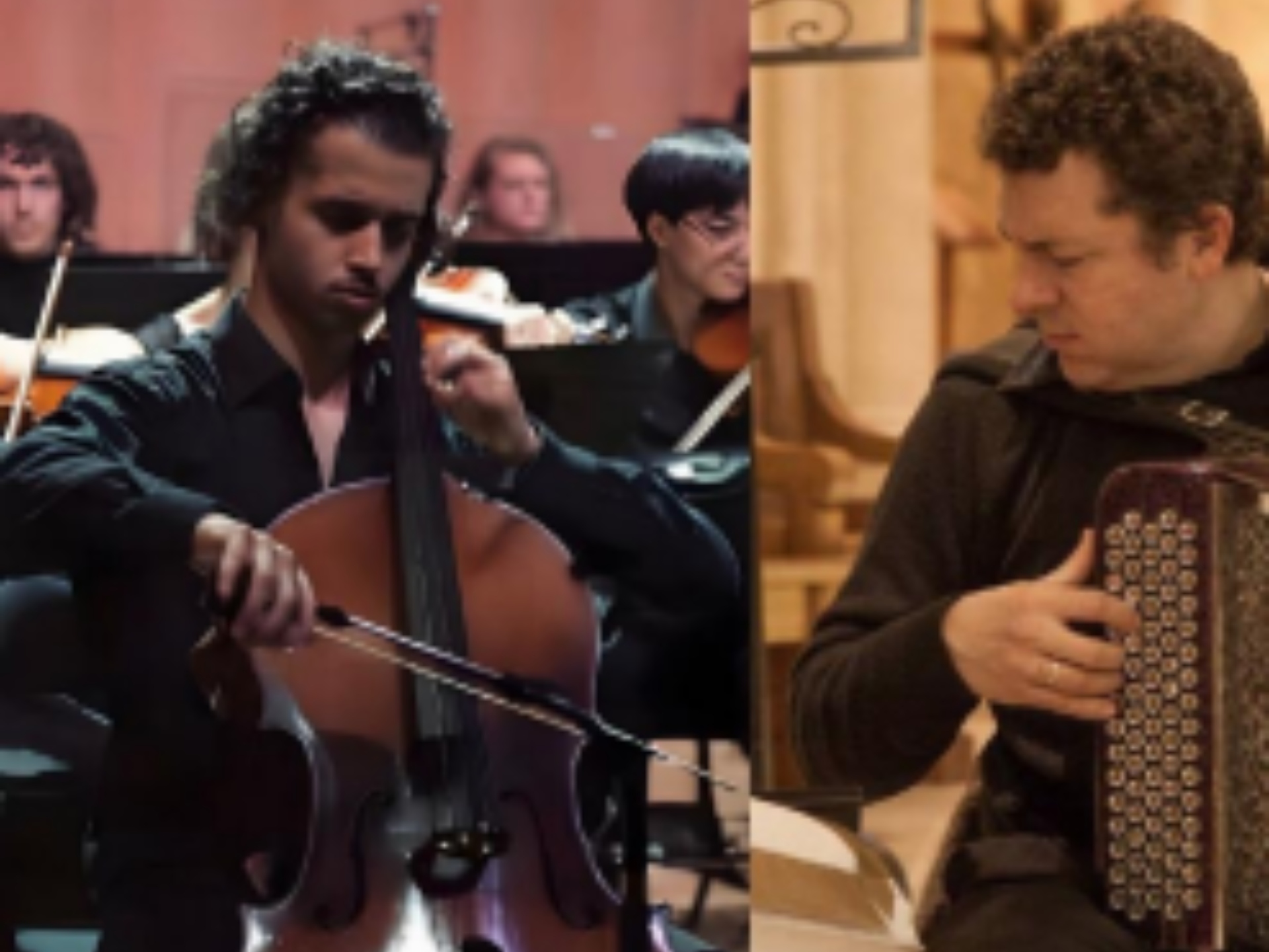 Concert accordéon classique et violoncelle