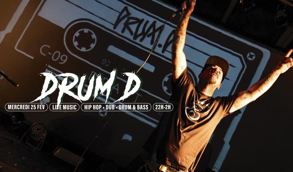 LIVE MUSIC • Drum_Les Gets