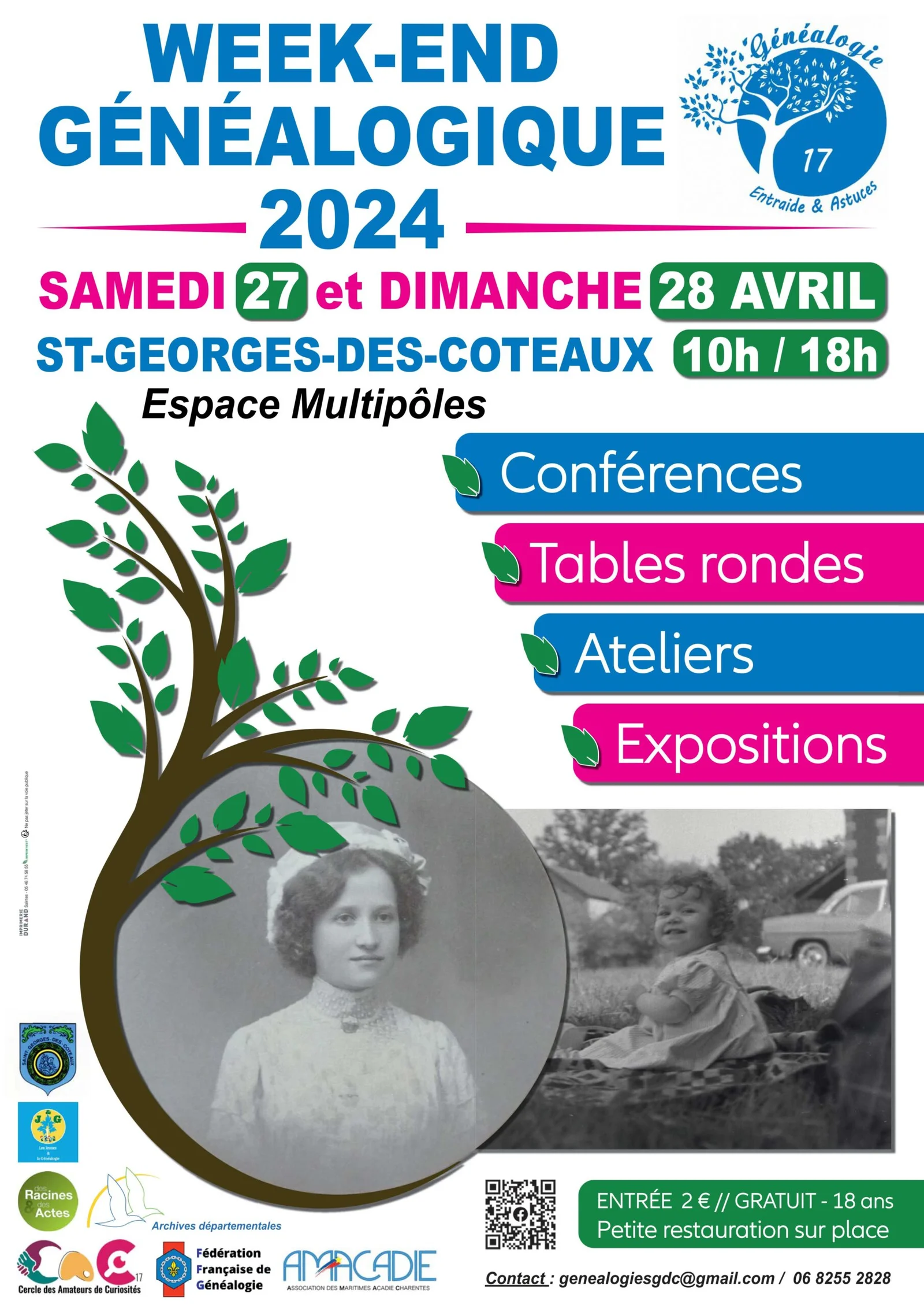 Week-end généalogique