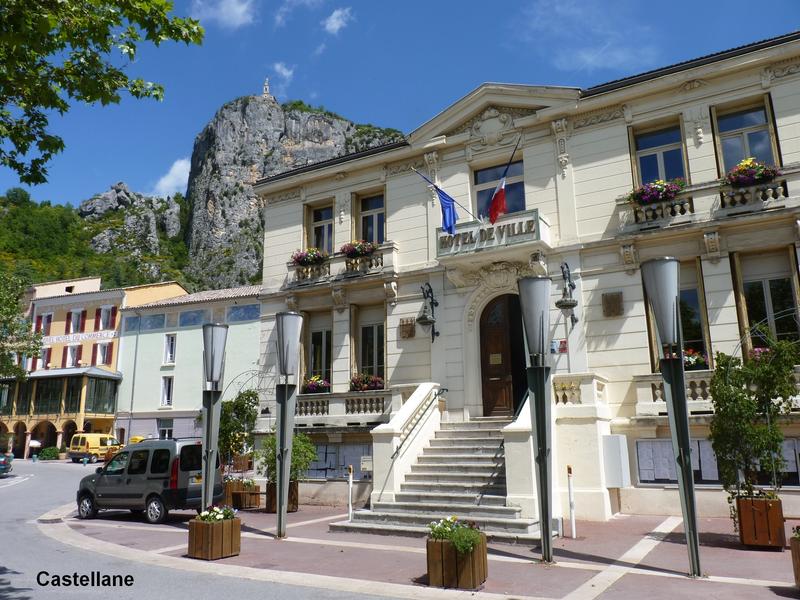 Mairie de Castellane