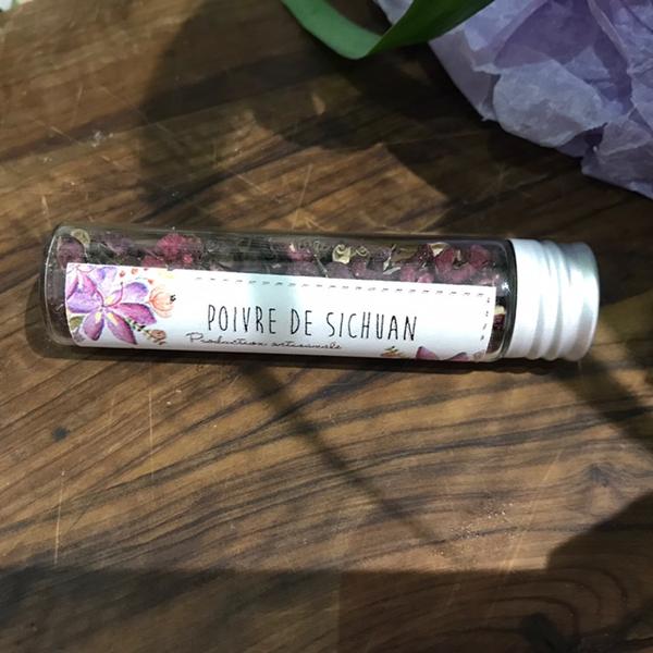 poivre type Sichuan