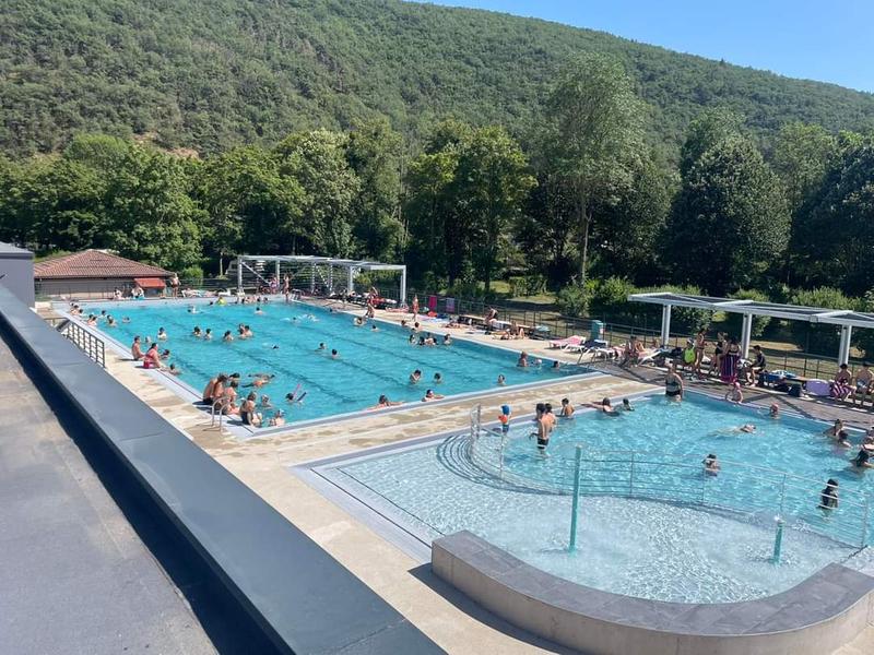 Aquagym à la piscine de Massiac