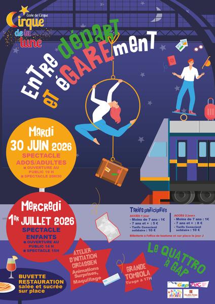 Spectacle de Cirque - Entre Gare et Egarement