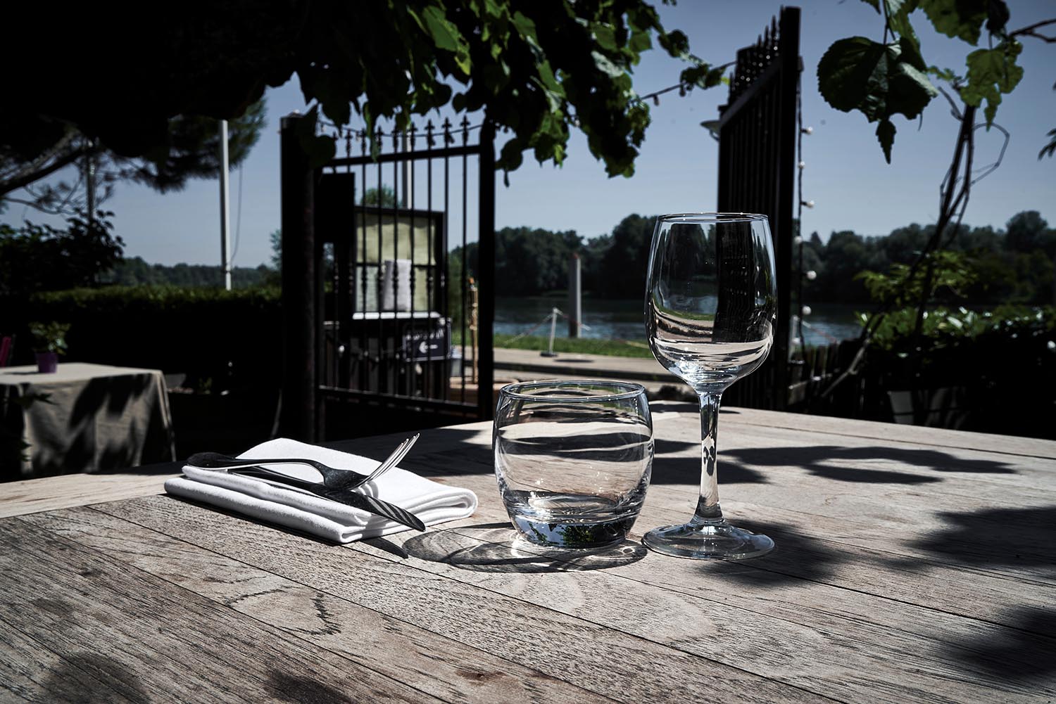 Le bord de Saône...