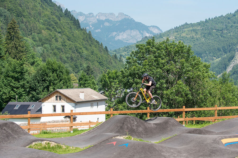 Pumptrack de Saint Jean d'Aulps