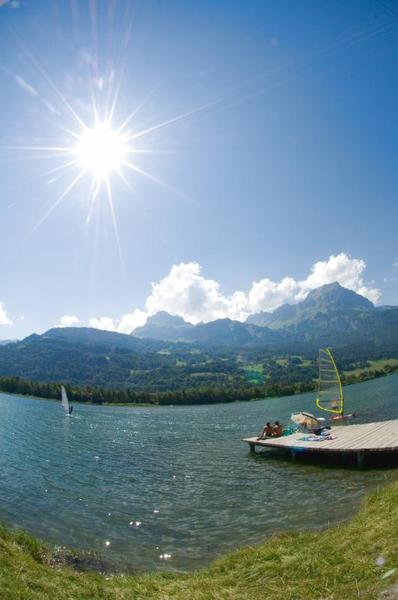Lac de planche à voile des Ilettes