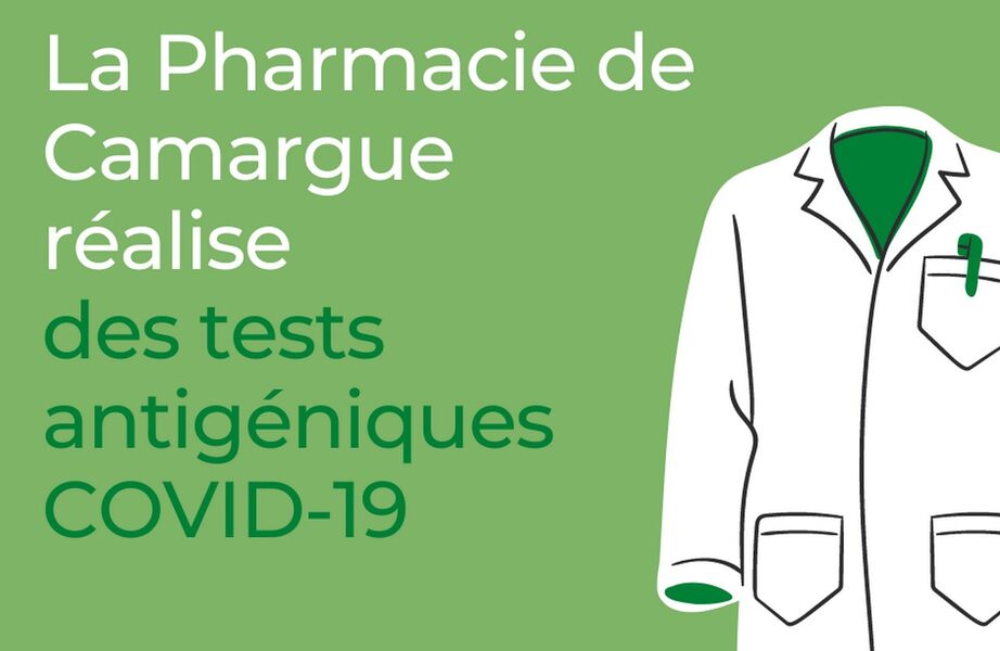 Faire un test antigénique à Arles Office de Tourisme d'Arles