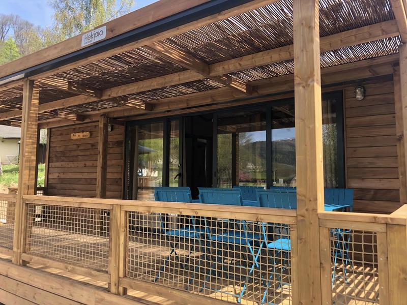 Camping le Vallagnon: chalets