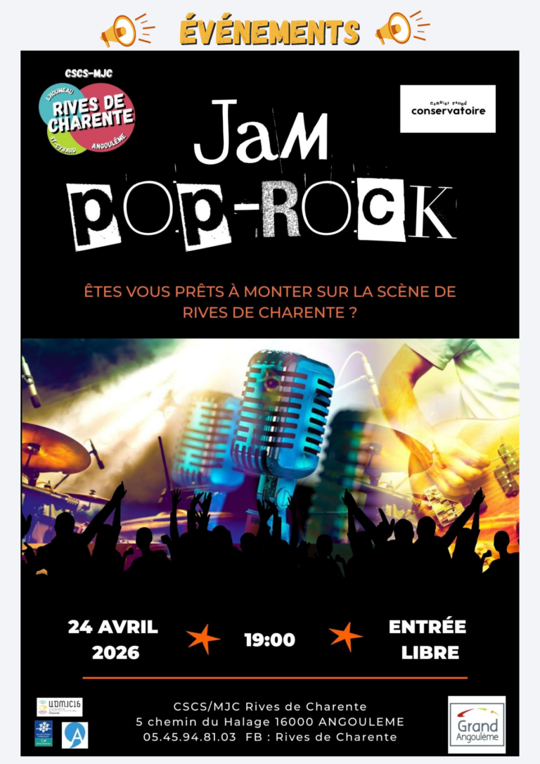 Concert - Jam pop rock