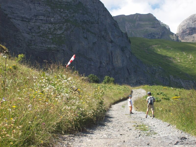 sentier pédestre & jeepable : Mayères depuis Burzier