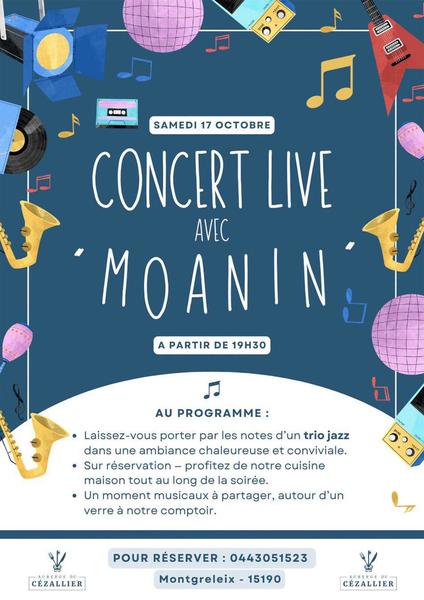 Concert : Moanin