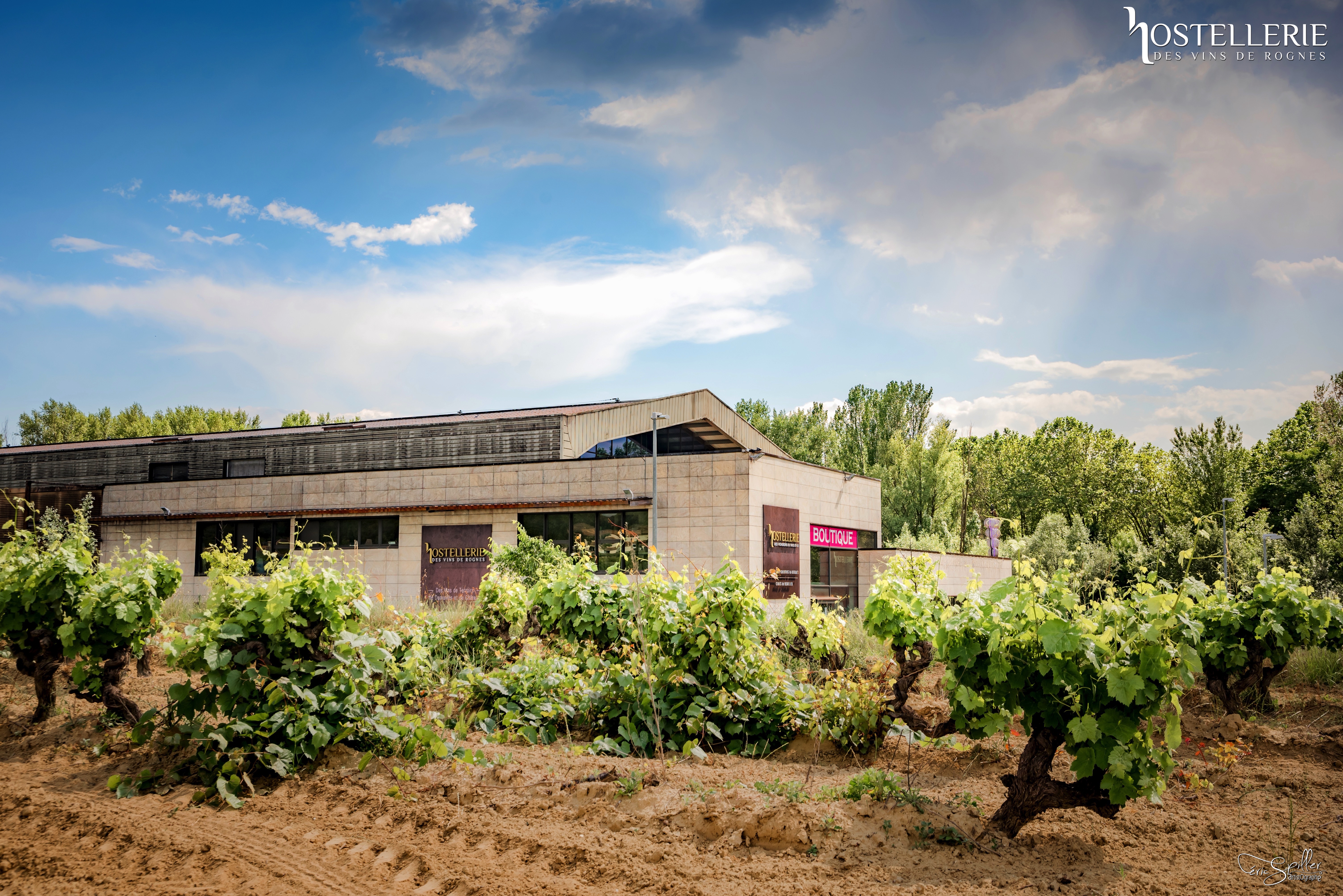 Hostellerie des Vins de Rognes