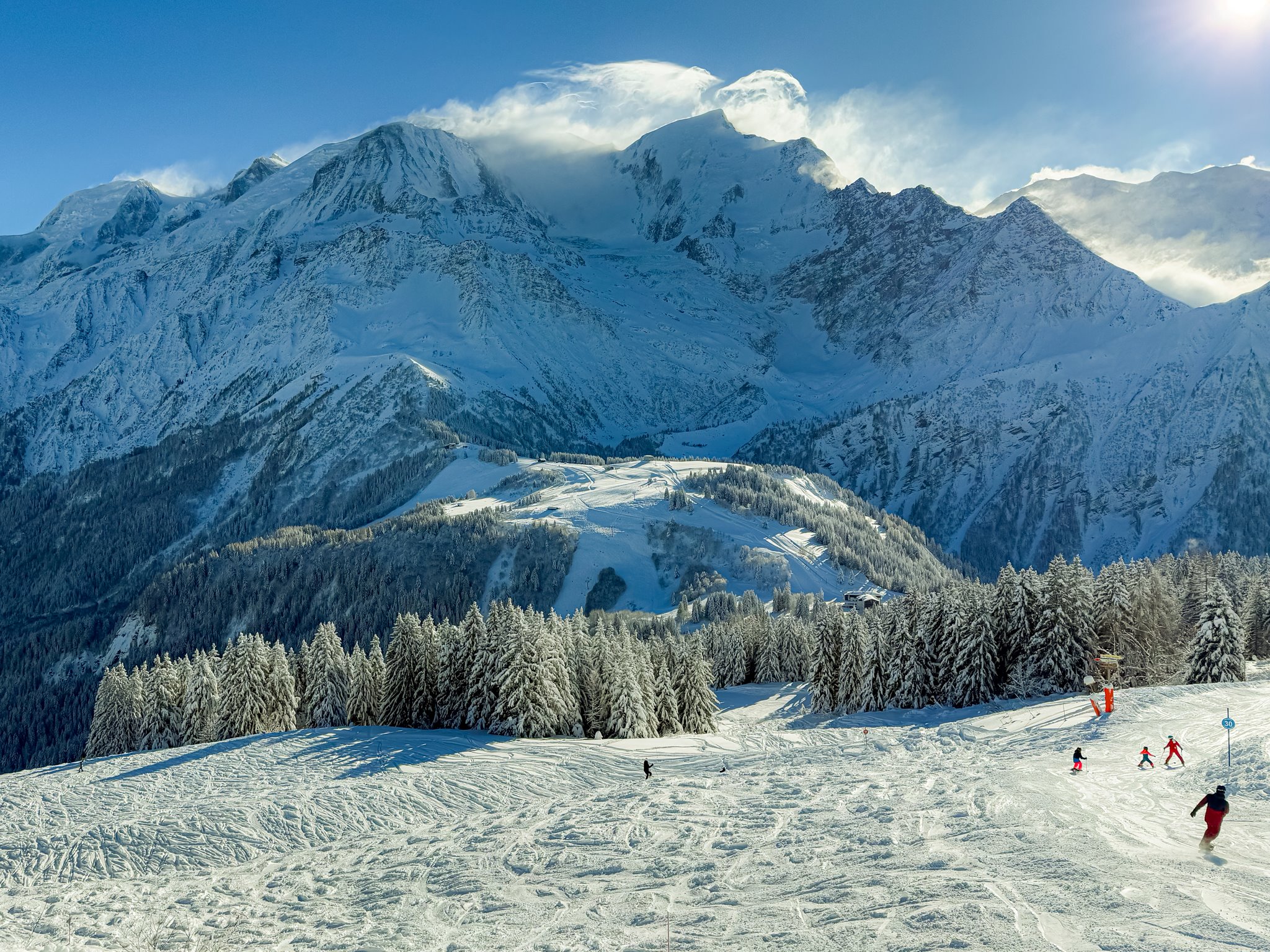 Domaine skiable des Houches