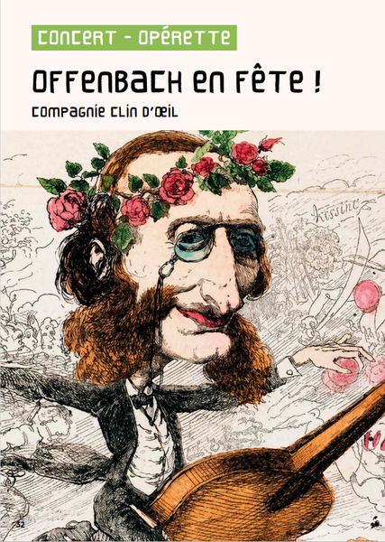 concert - opérette  offenbach en fête ! compagnie clin d’œil_Saint-Chamond