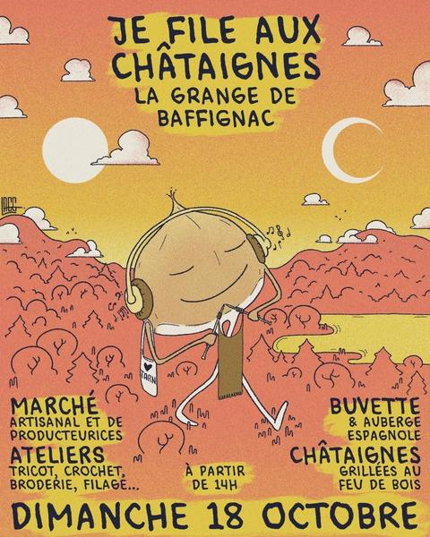 Fête de la châtaigne à la Grange de Baffignac