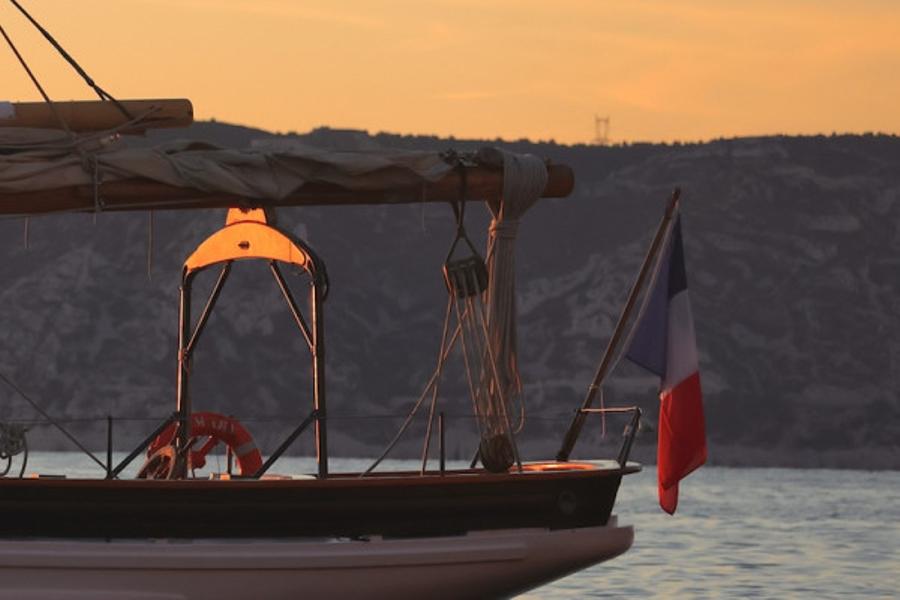 Soirée croisière au couchant sur Eleanor Mary