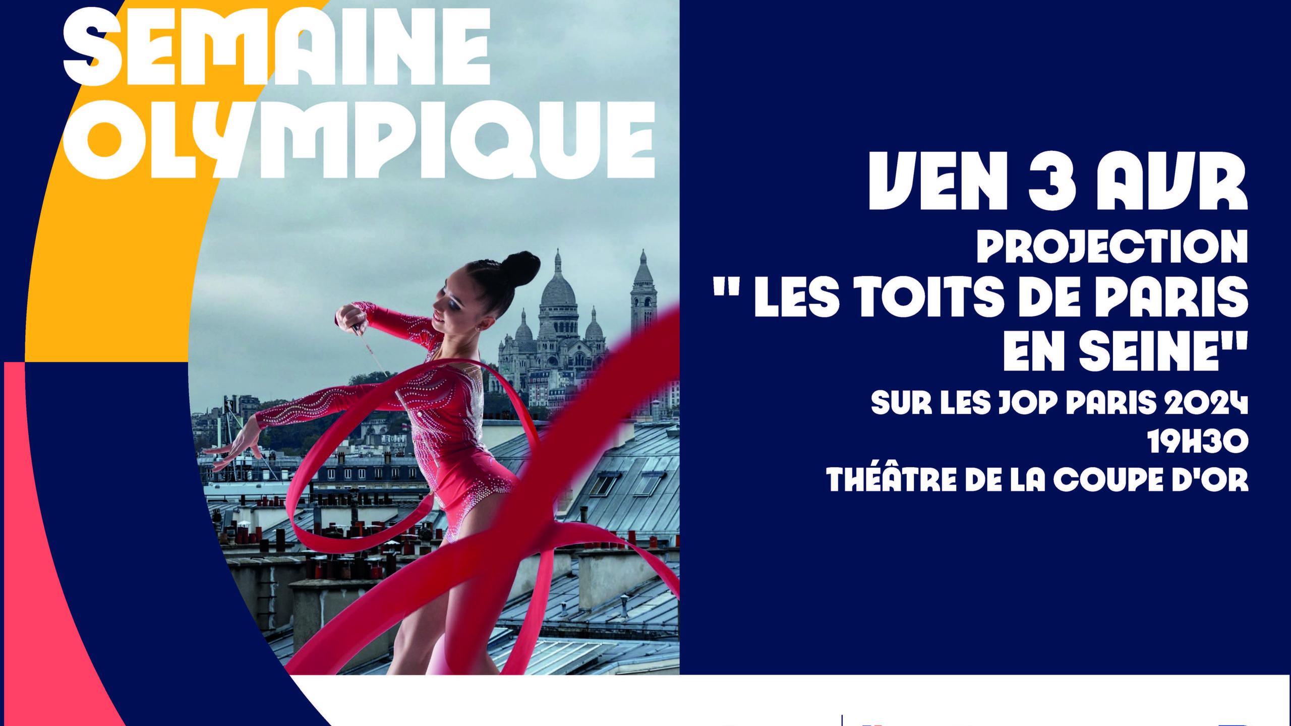 Projection : 2024, les toits de Paris en Seine