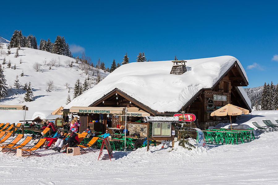 Refuge de l'Abricotine