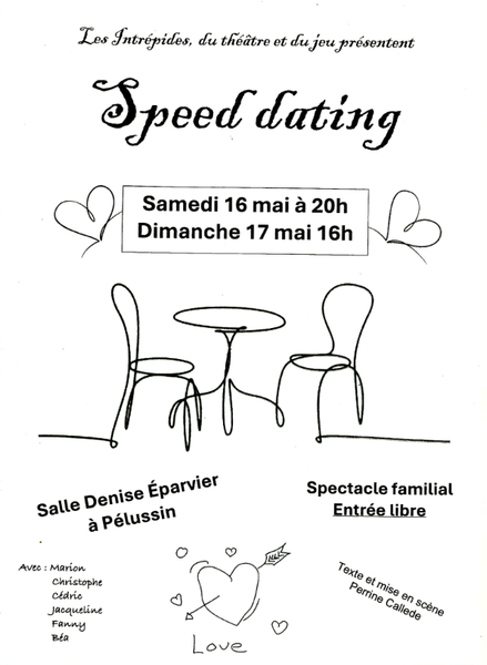 Théâtre "Speed dating"_Pélussin