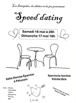Théâtre "Speed dating"_Pélussin