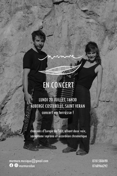 Murmure en concert