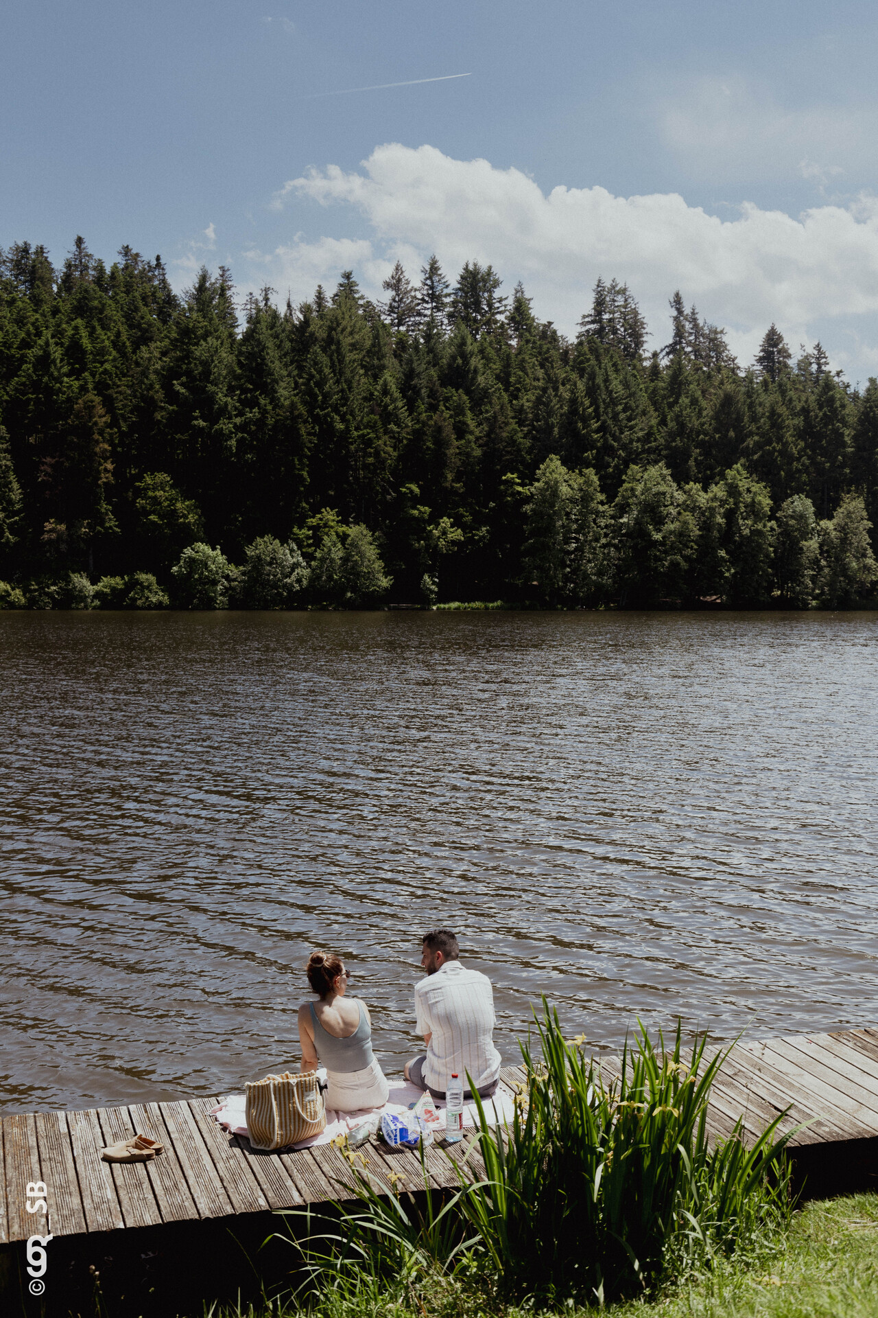 Lac des Sapins_Cublize