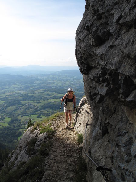 Traversée des Bornes en mode doux E1.3
