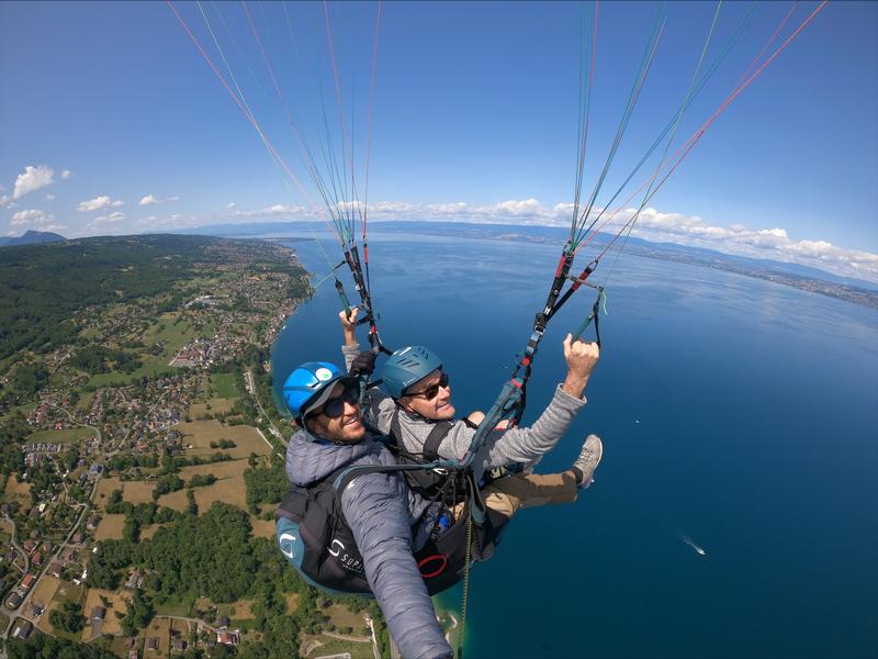 Thollon Parapente