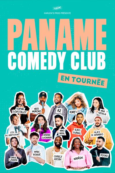 Spectacle humoristique du Paname Comedy Club