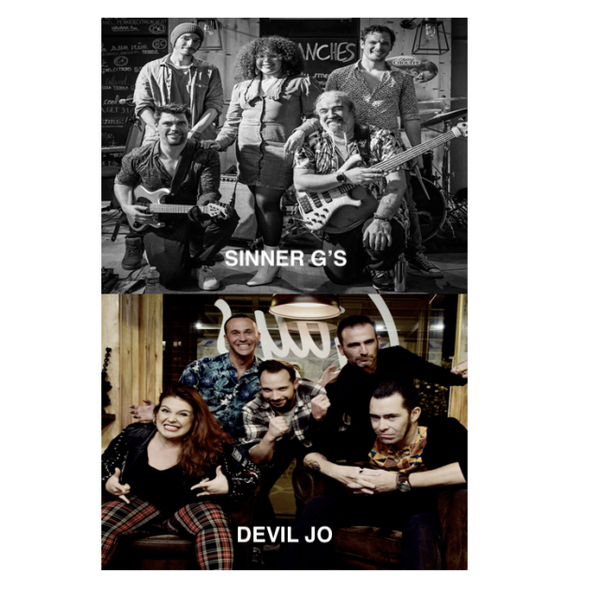 Devil Jo + Sinner G's | L'Avan.C