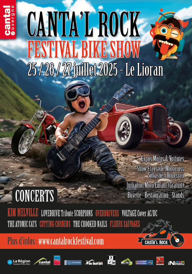 Canta'l Rock Festival Bike Show