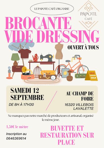 Brocante - Vide dressing