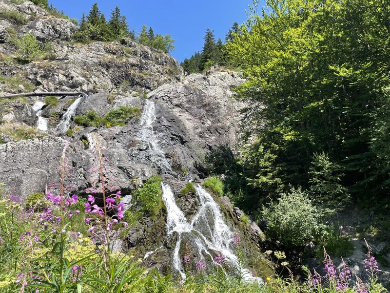 La Cascade_Alpe Du Grand Serre