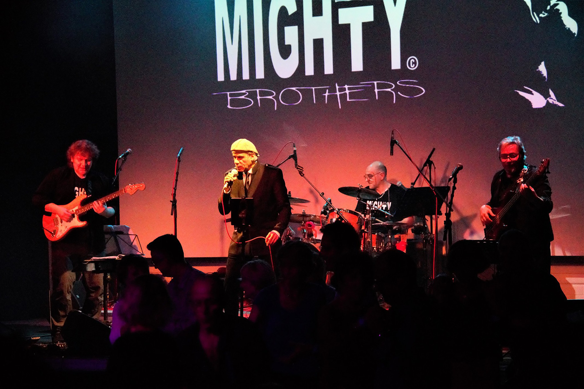 Apéritif musical : groupe MIGHTY BROTHERS à l'Hôtel Le Peu Breton