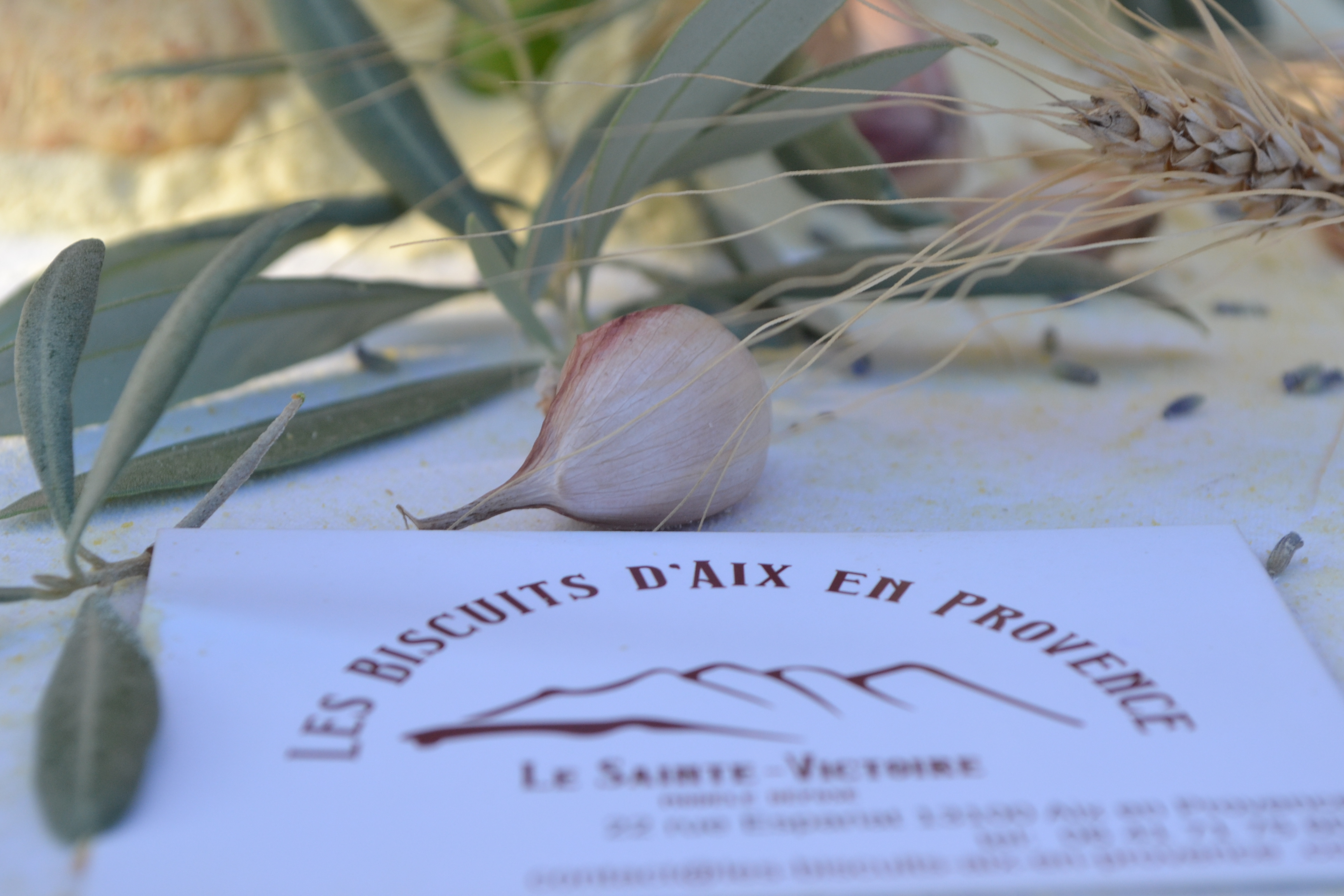 Les Biscuits d'Aix-en-Provence