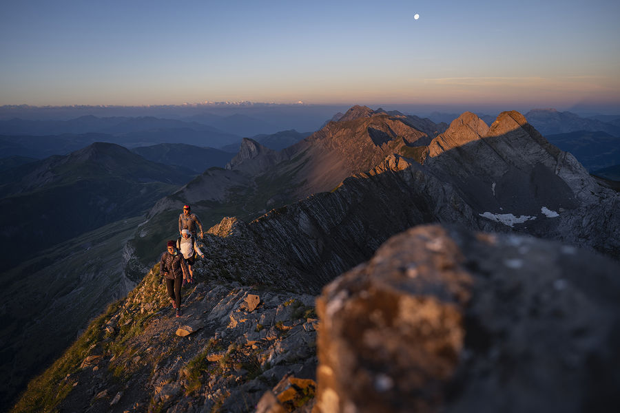 refuge Gramusset - pointe Percée