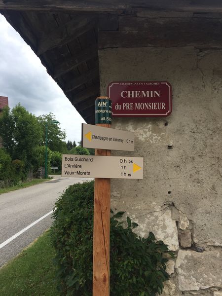 Circuit de randonnée pédestre : La vie du Loup