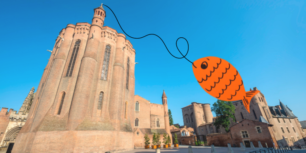 La drôle de visite du 1er Avril