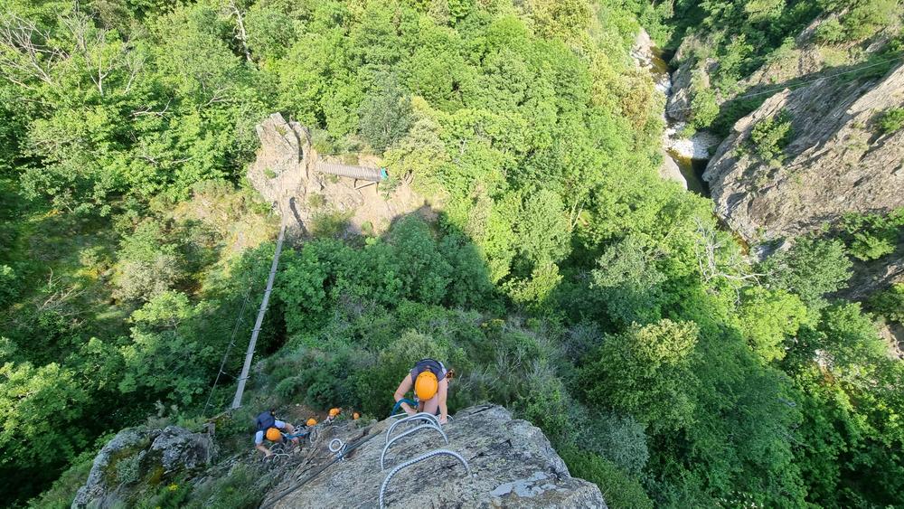 Via Ferrata Base Canyon