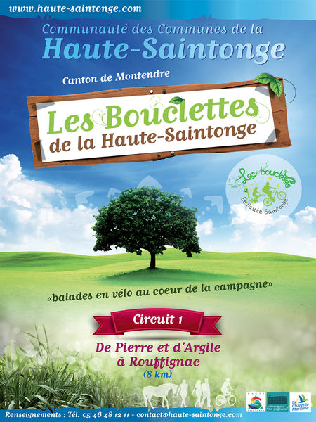 Bouclette vélo N°1 - "De Pierre et d'Argile"