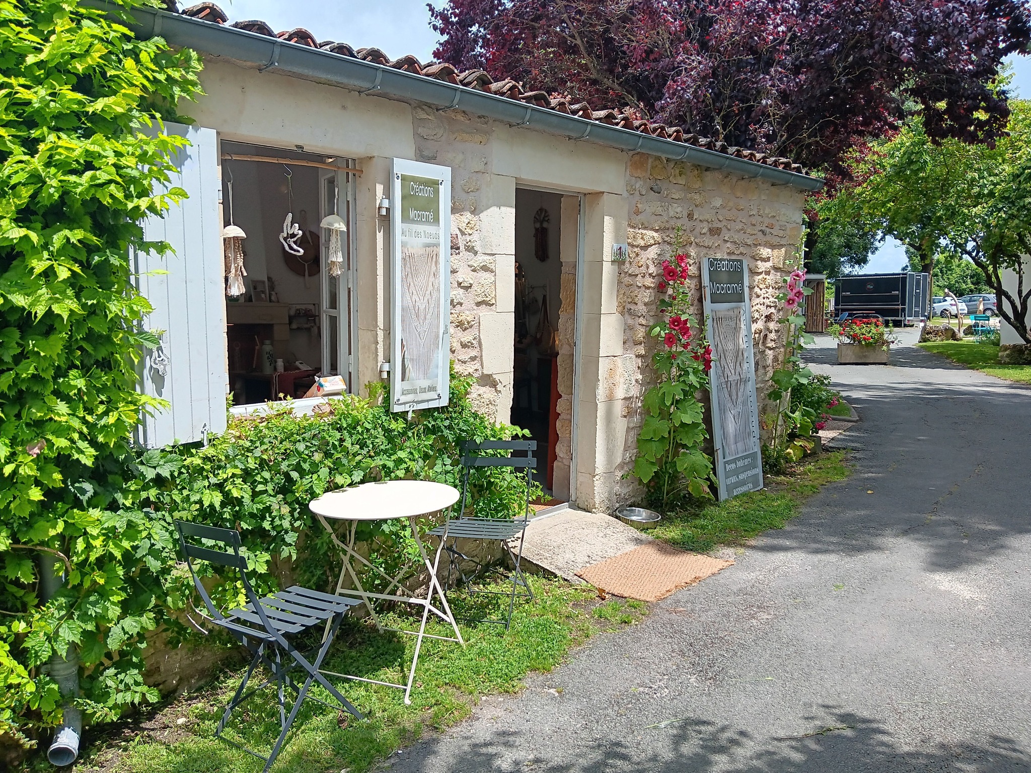 Cath "Au Fil des Nœuds"