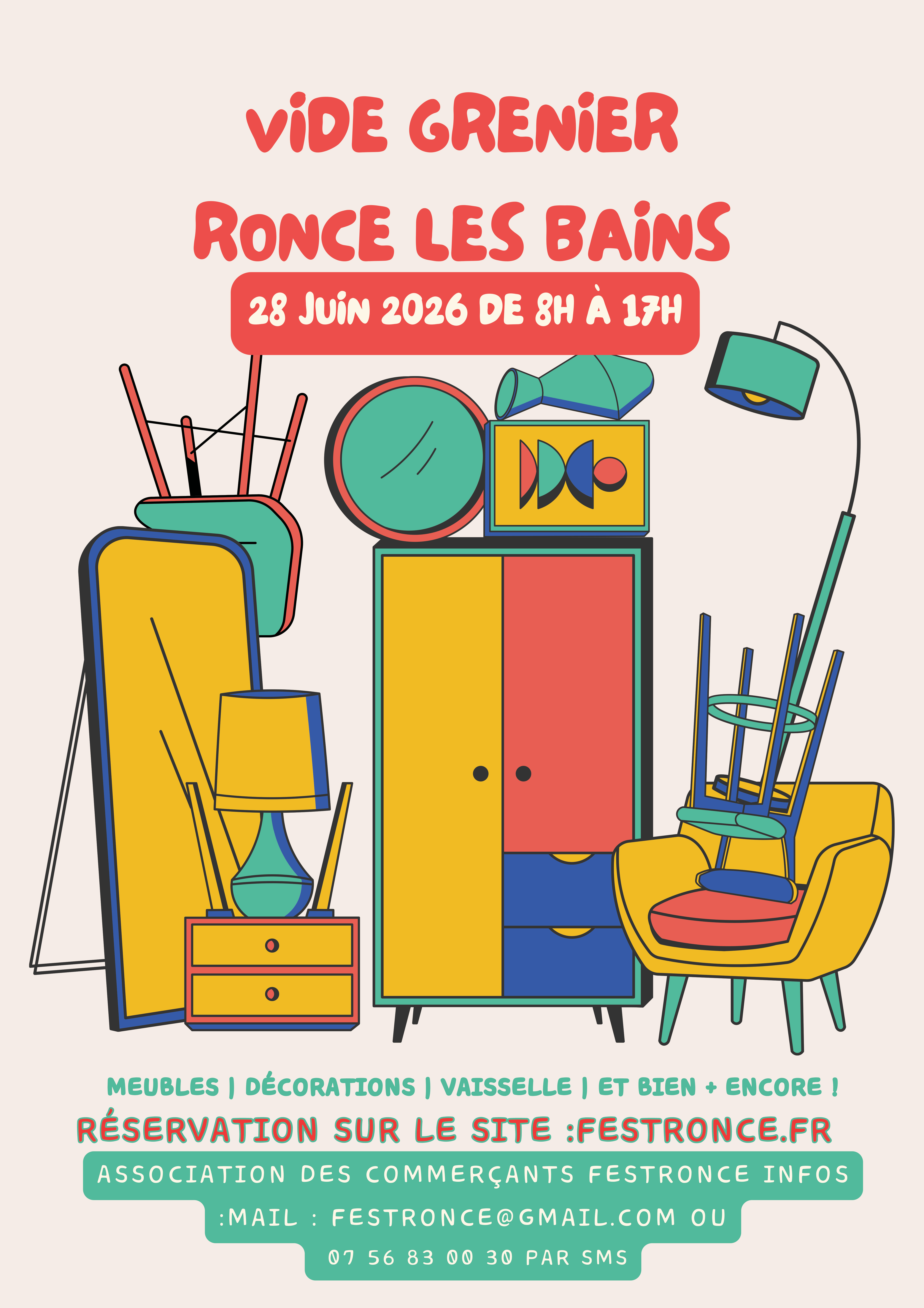 Brocante - Fest'Ronce