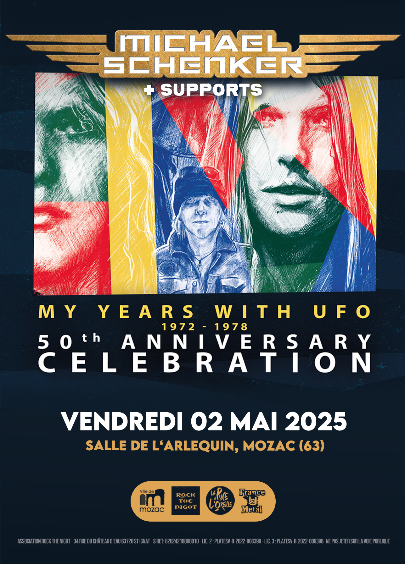 Michael Schenker - My years with ufo tour 2025