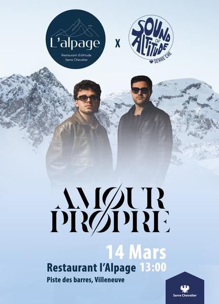 Amour Propre - Sound of Altitude_La Salle-les-Alpes