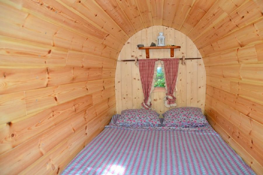 petite roulotte intérieur