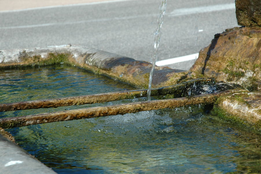 Fontaine St-Victor-de-Morestel - OTSI Morestel