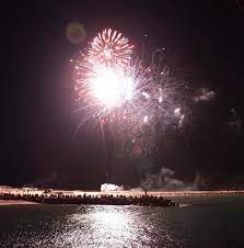 feux d'artifice