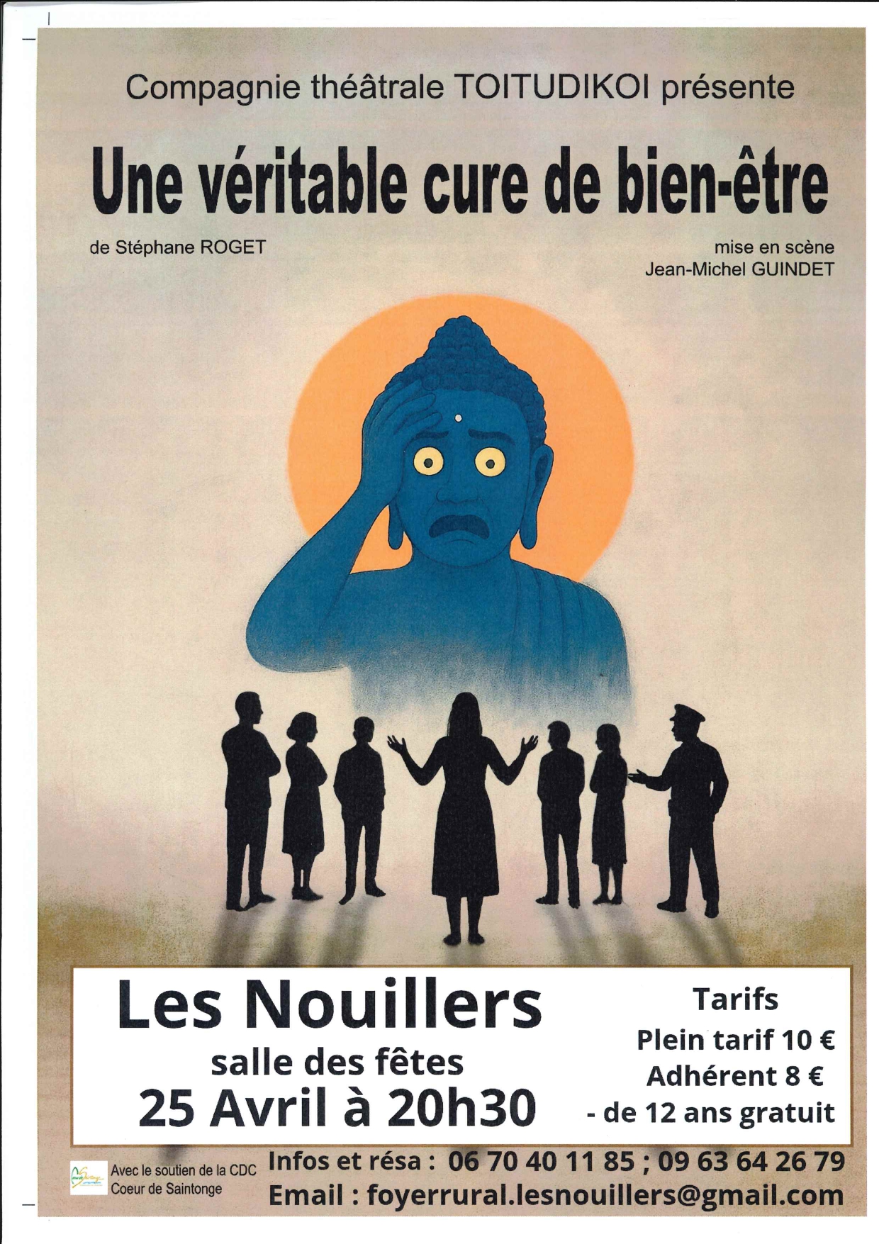 Théâtre - Une véritable cure de bien-être