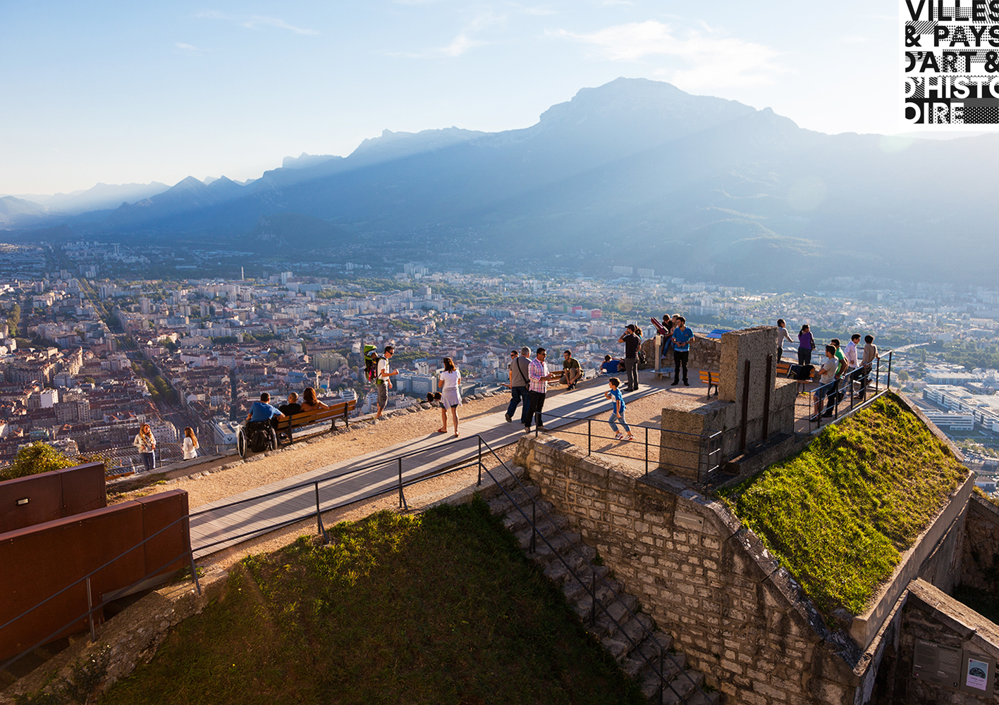 Visites du fort de la Bastille / Journée du Patrimoine